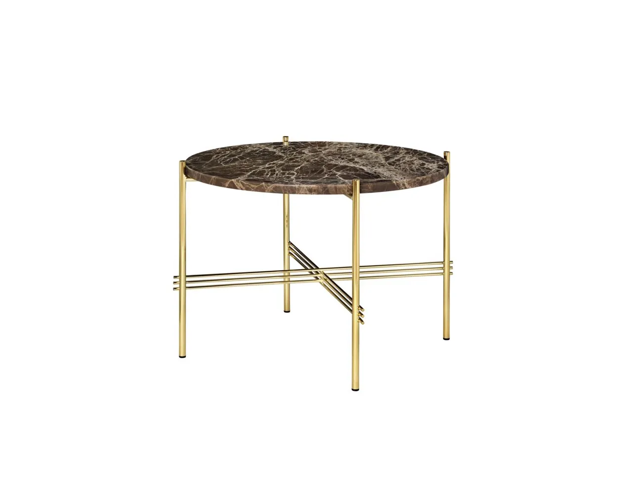 Ts coffee table round - Gubi.dk w Mesmetric