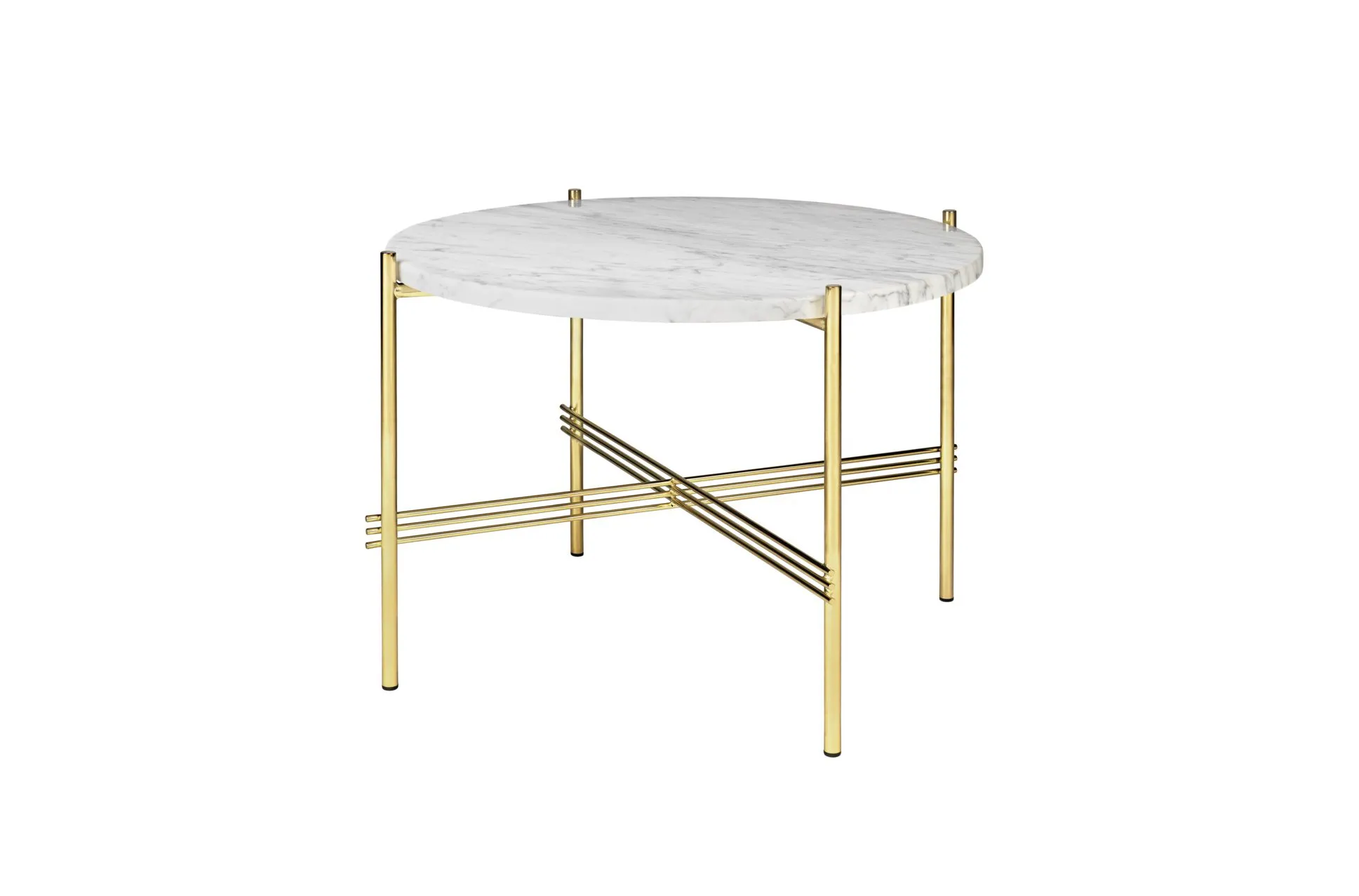 Ts coffee table round - Gubi.dk w Mesmetric