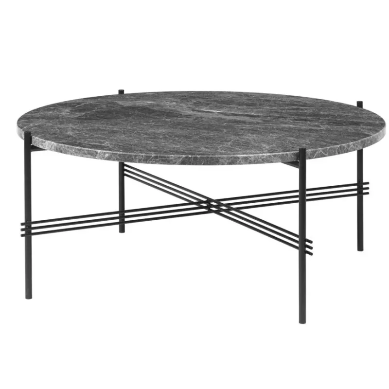 Ts coffee table round - Gubi.dk w Mesmetric