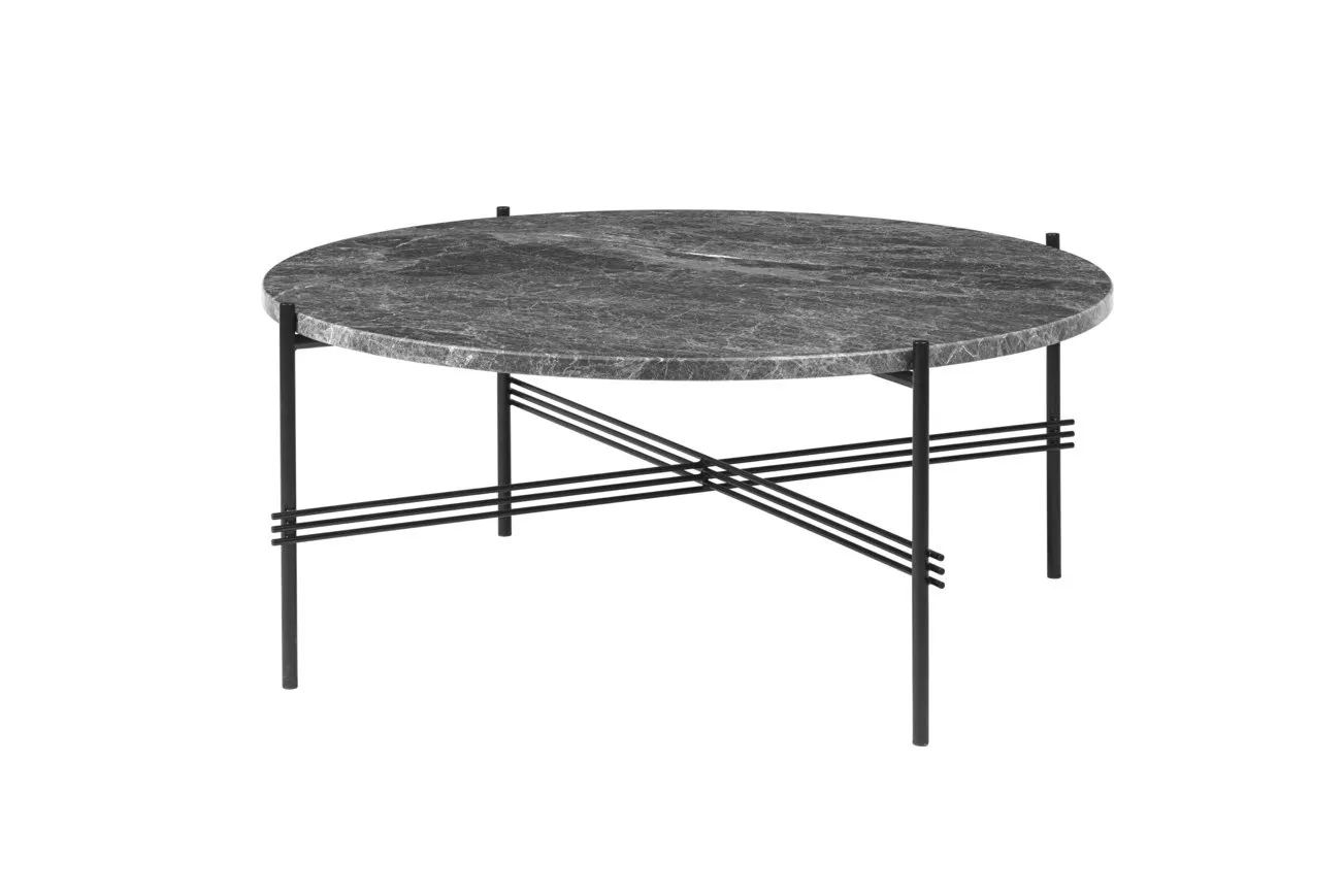 Ts coffee table round - Gubi.dk w Mesmetric