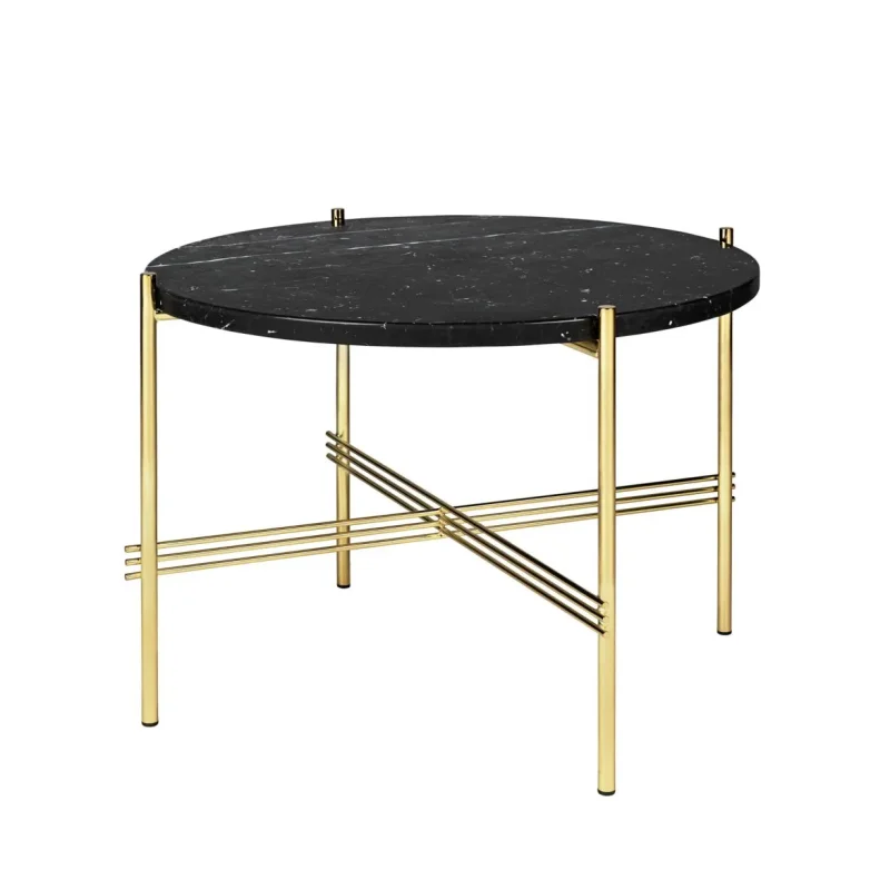 Ts coffee table round - Gubi.dk w Mesmetric