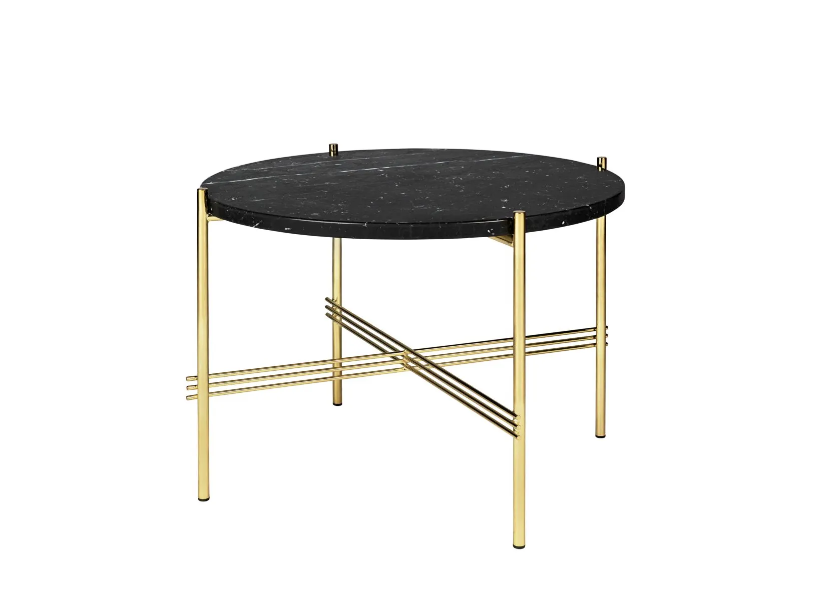 Ts coffee table round - Gubi.dk w Mesmetric