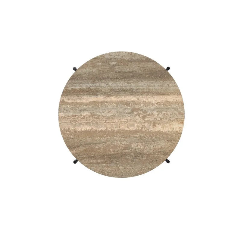 Ts coffee table round - Gubi.dk w Mesmetric