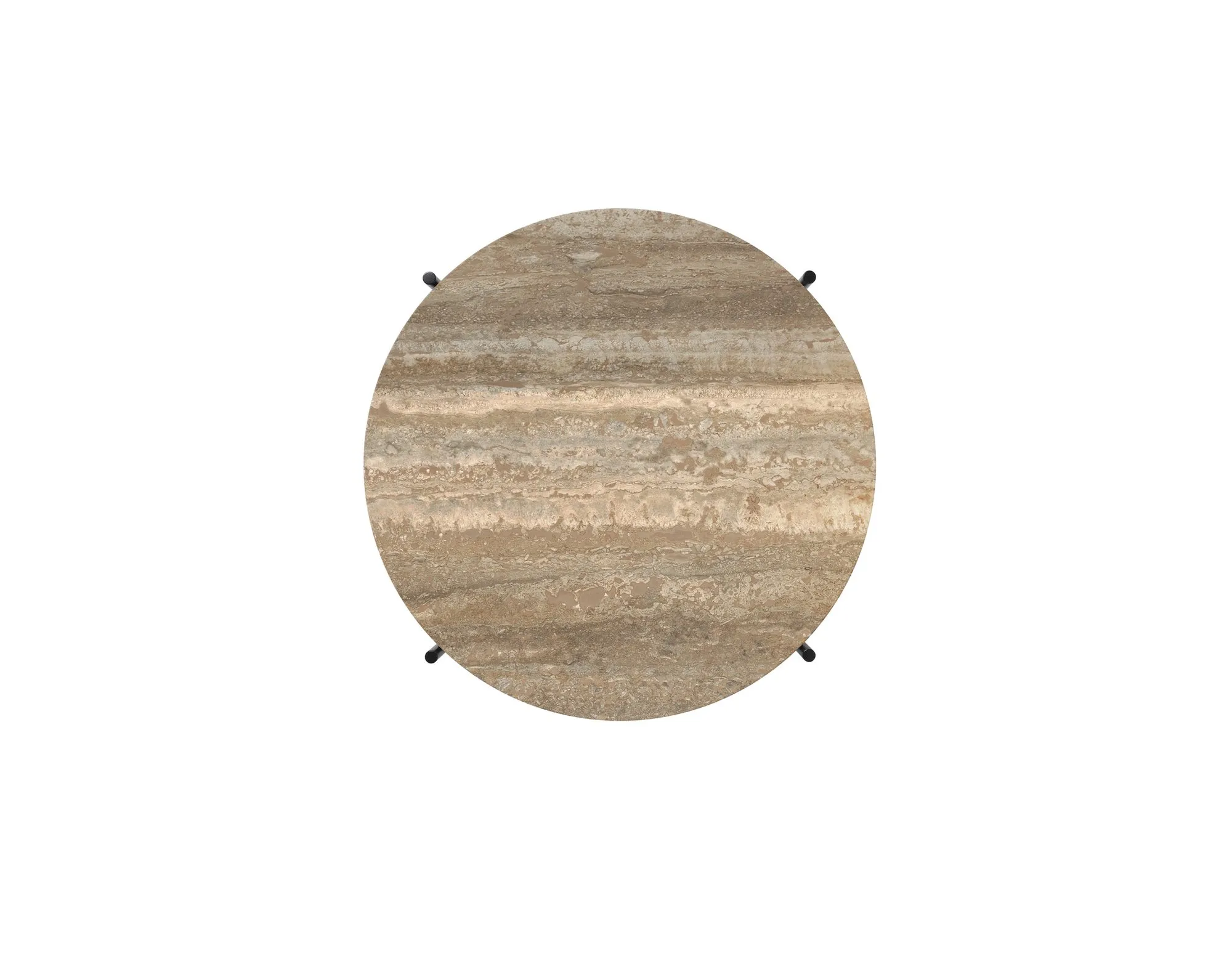 Ts coffee table round - Gubi.dk w Mesmetric