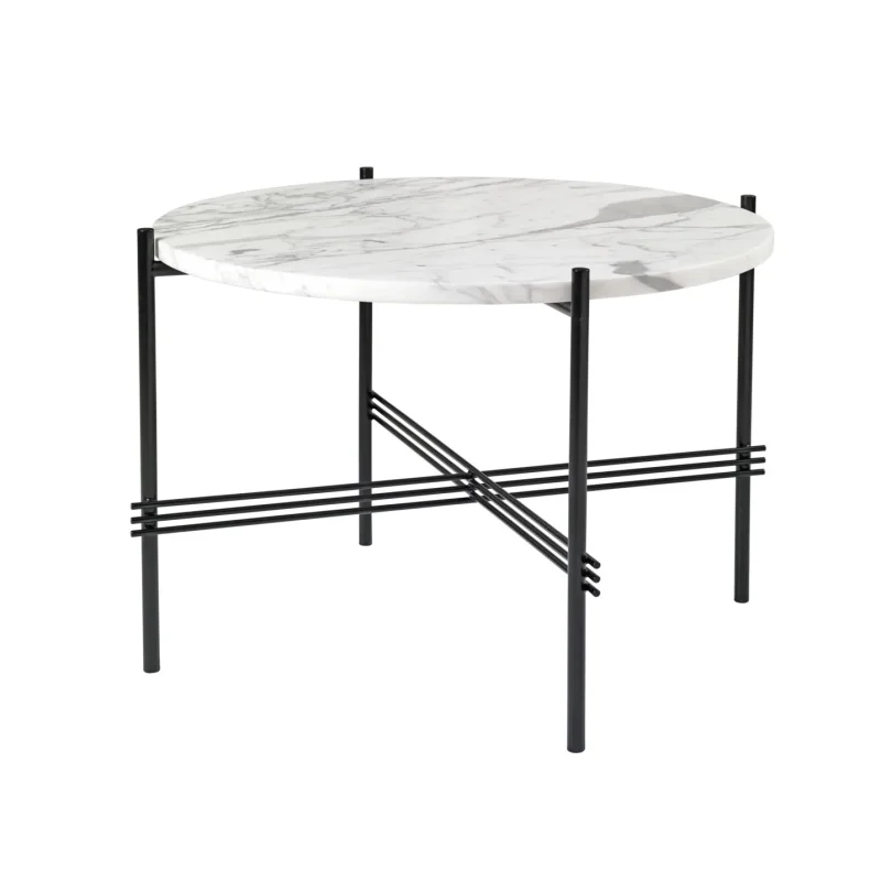 Ts coffee table round - Gubi.dk w Mesmetric