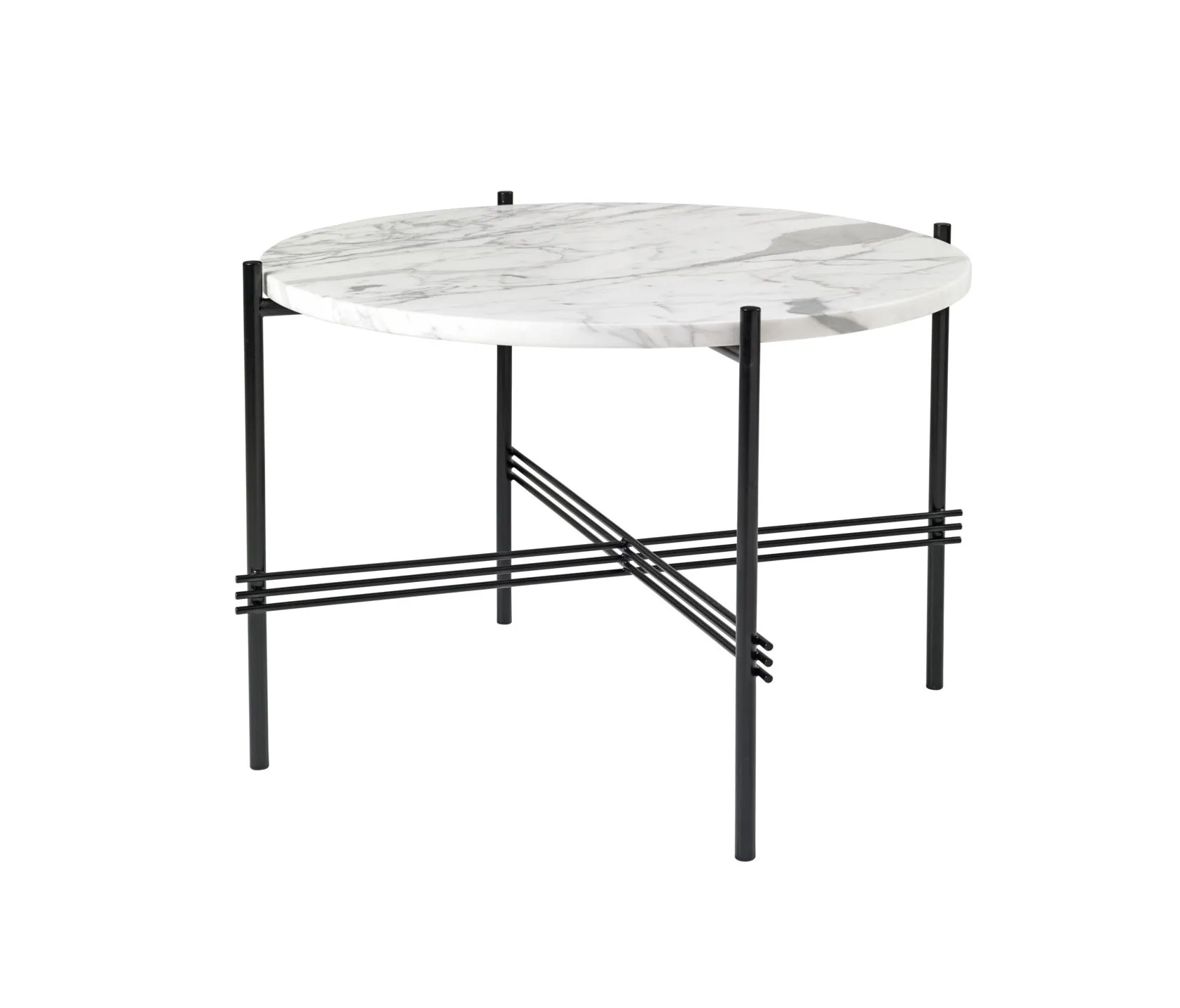 Ts coffee table round - Gubi.dk w Mesmetric