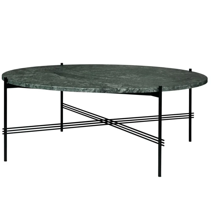 Ts coffee table round - Gubi.dk w Mesmetric