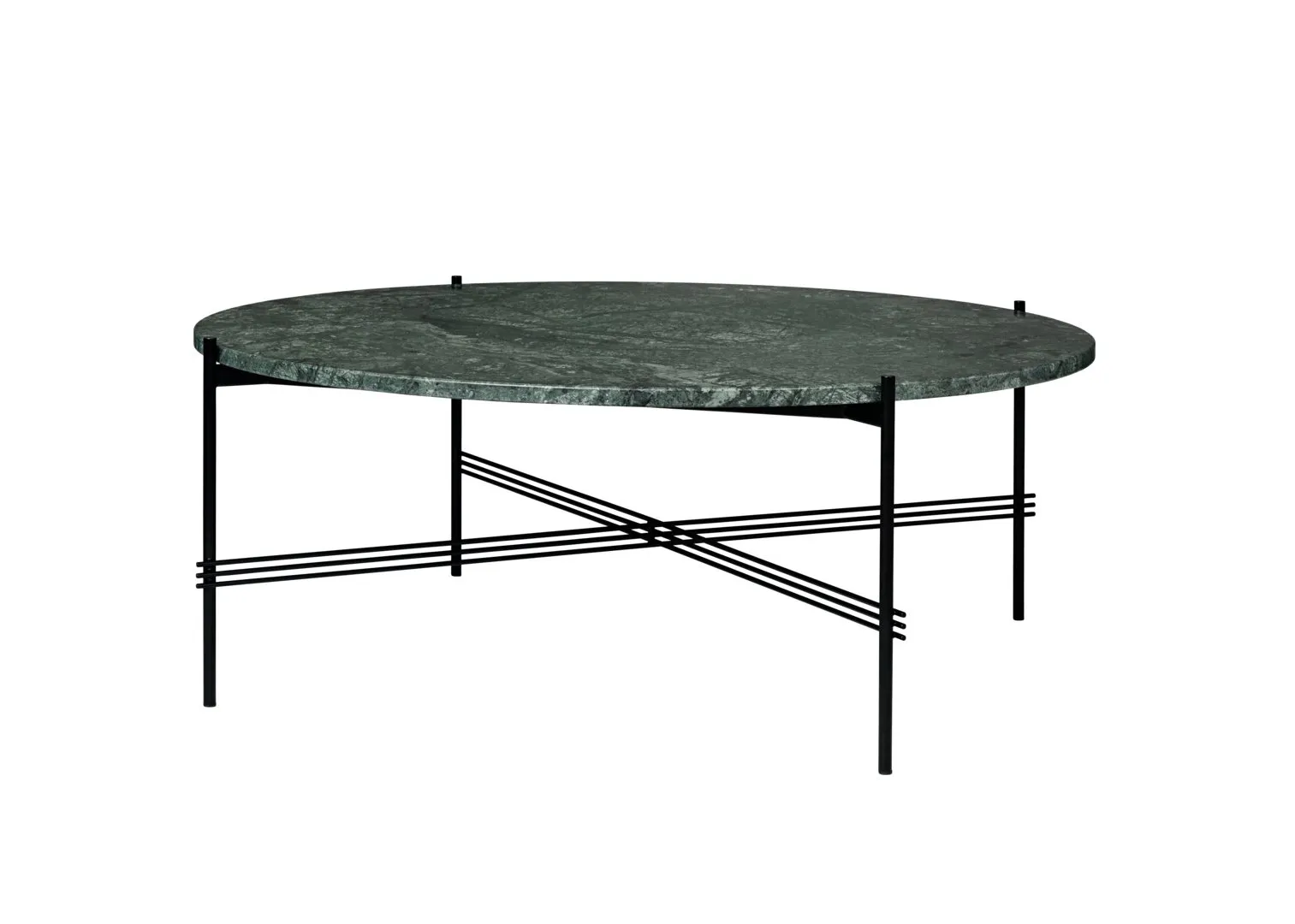 Ts coffee table round - Gubi.dk w Mesmetric