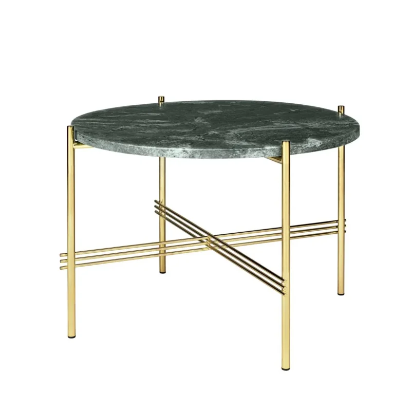 Ts coffee table round - Gubi.dk w Mesmetric