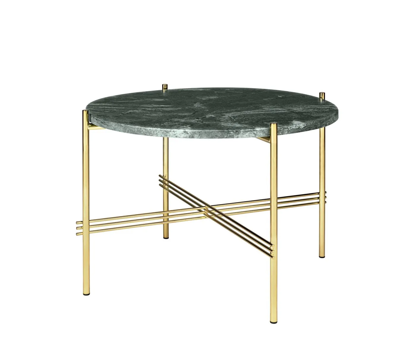 Ts coffee table round - Gubi.dk w Mesmetric