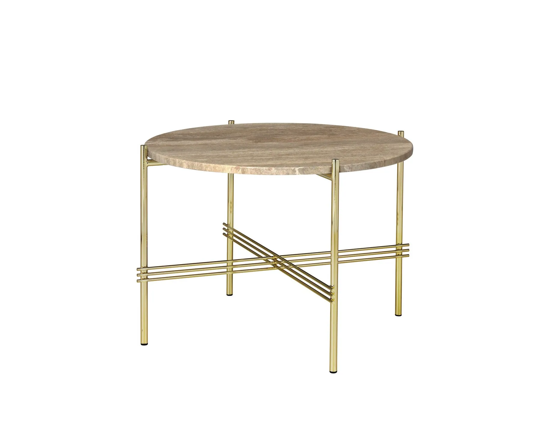 Ts coffee table round - Gubi.dk w Mesmetric