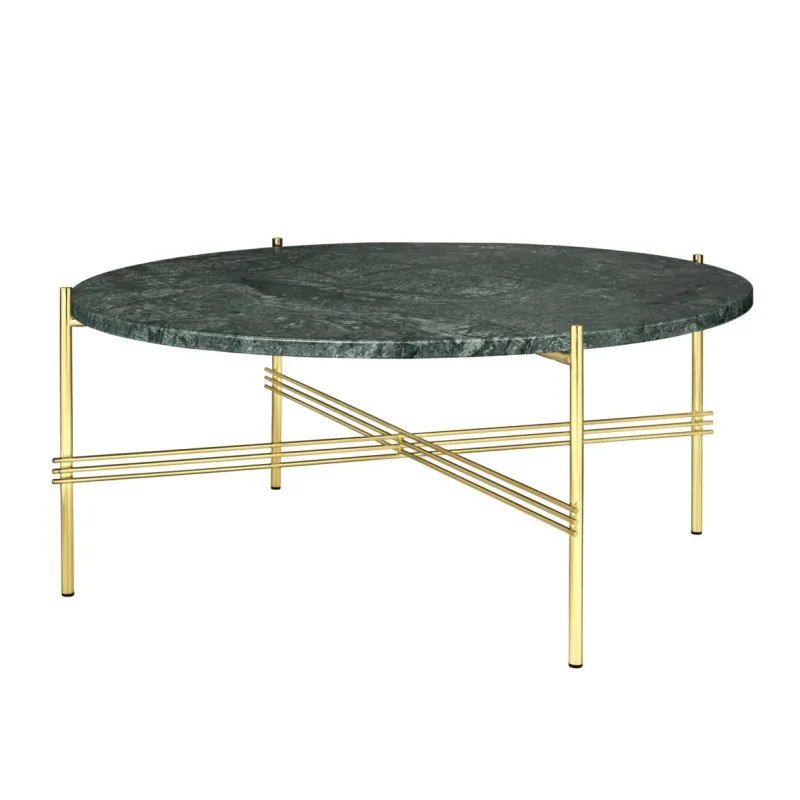 Ts coffee table round - Gubi.dk w Mesmetric
