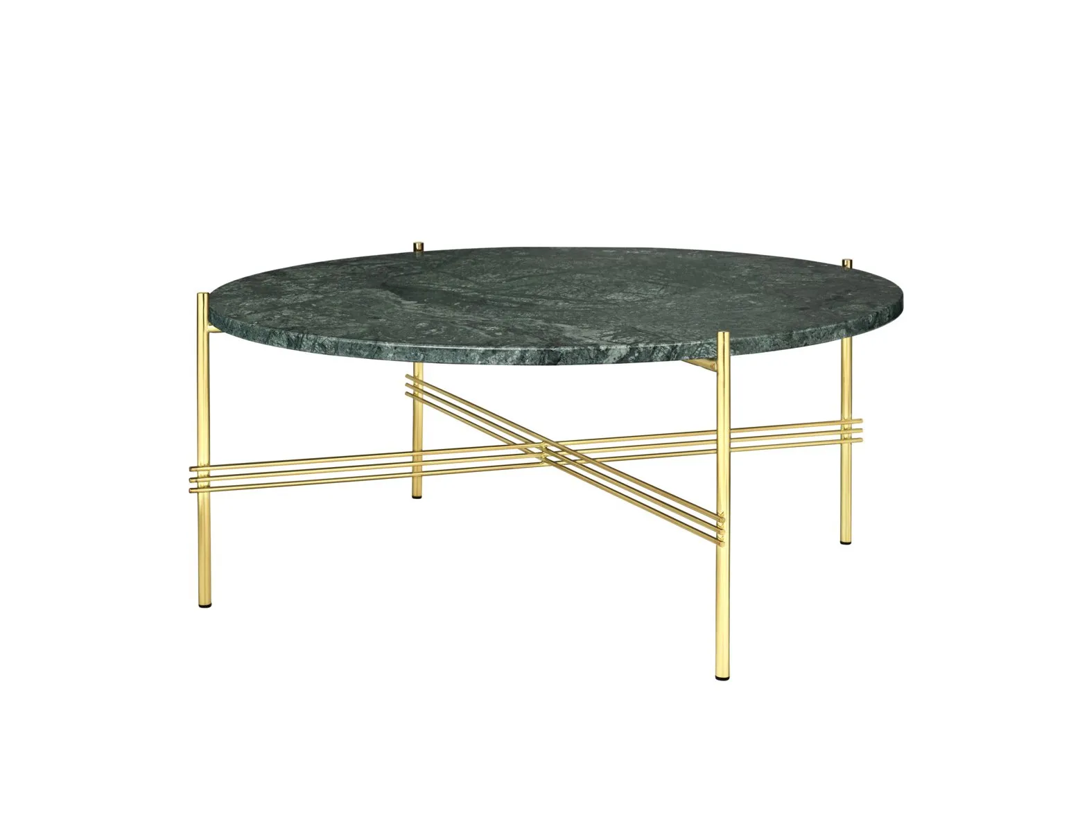 Ts coffee table round - Gubi.dk w Mesmetric