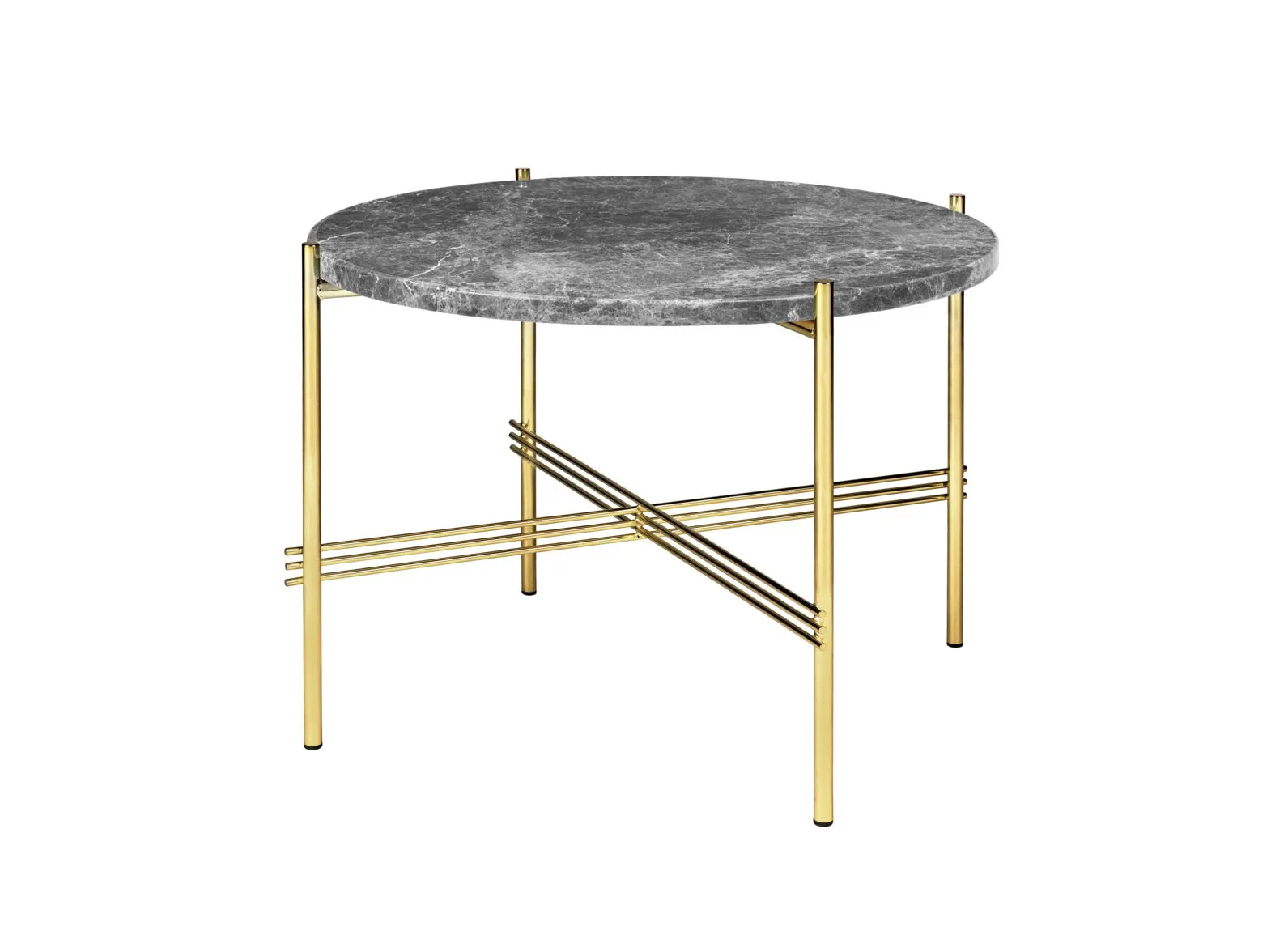 Ts coffee table round - Gubi.dk w Mesmetric