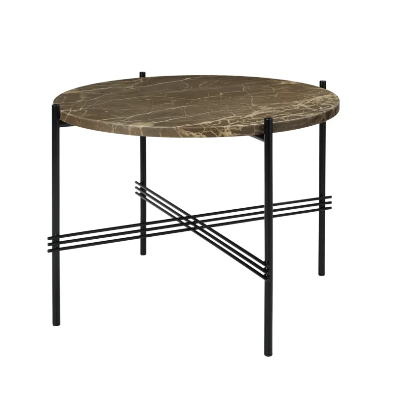 Ts coffee table round - Gubi.dk w Mesmetric