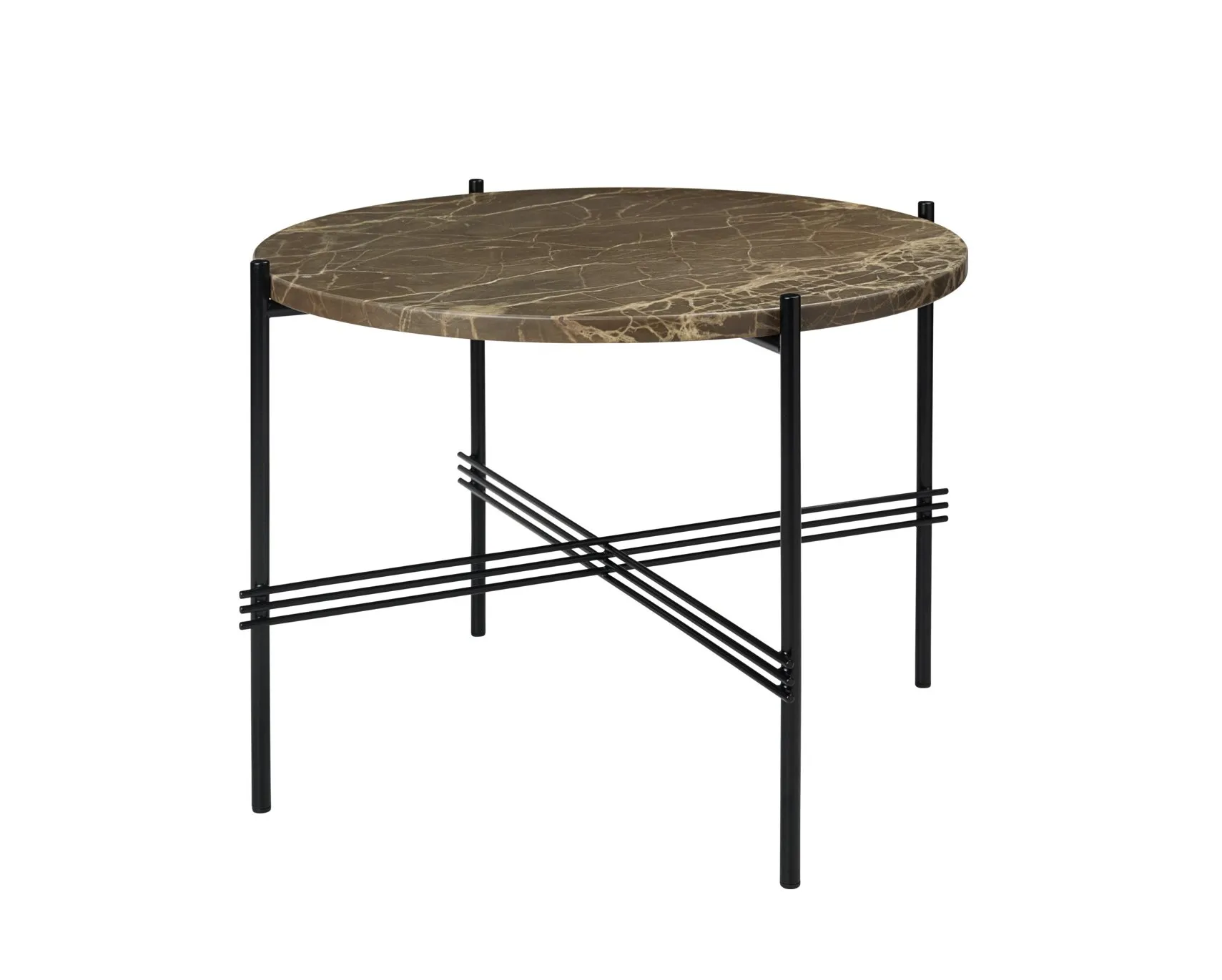 Ts coffee table round - Gubi.dk w Mesmetric