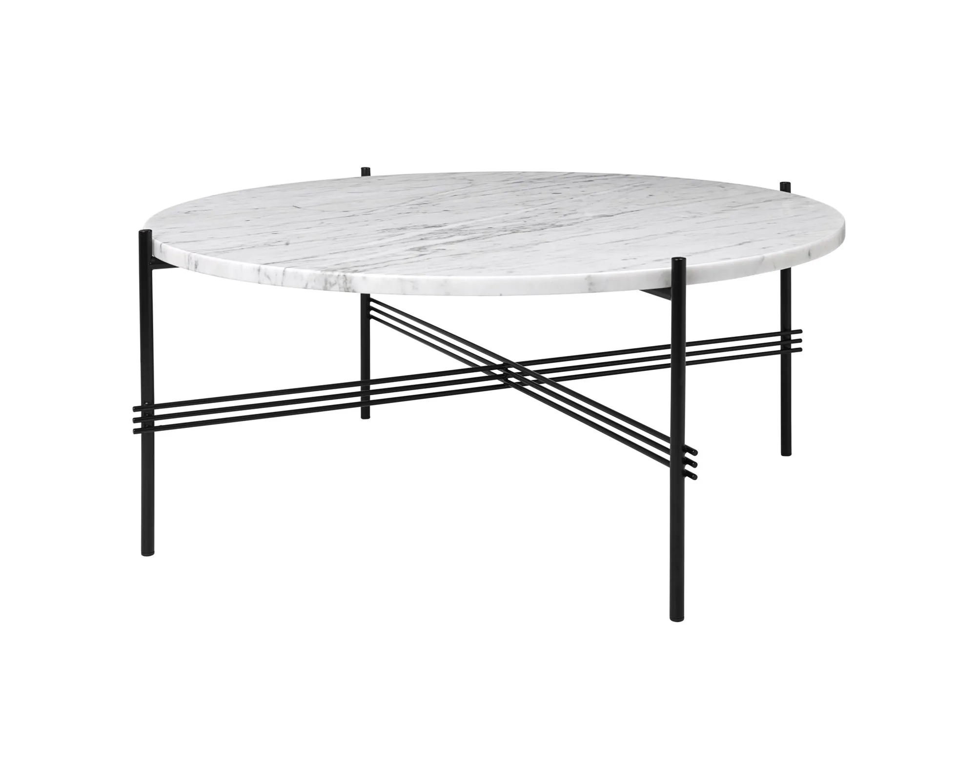 Ts coffee table round - Gubi.dk w Mesmetric