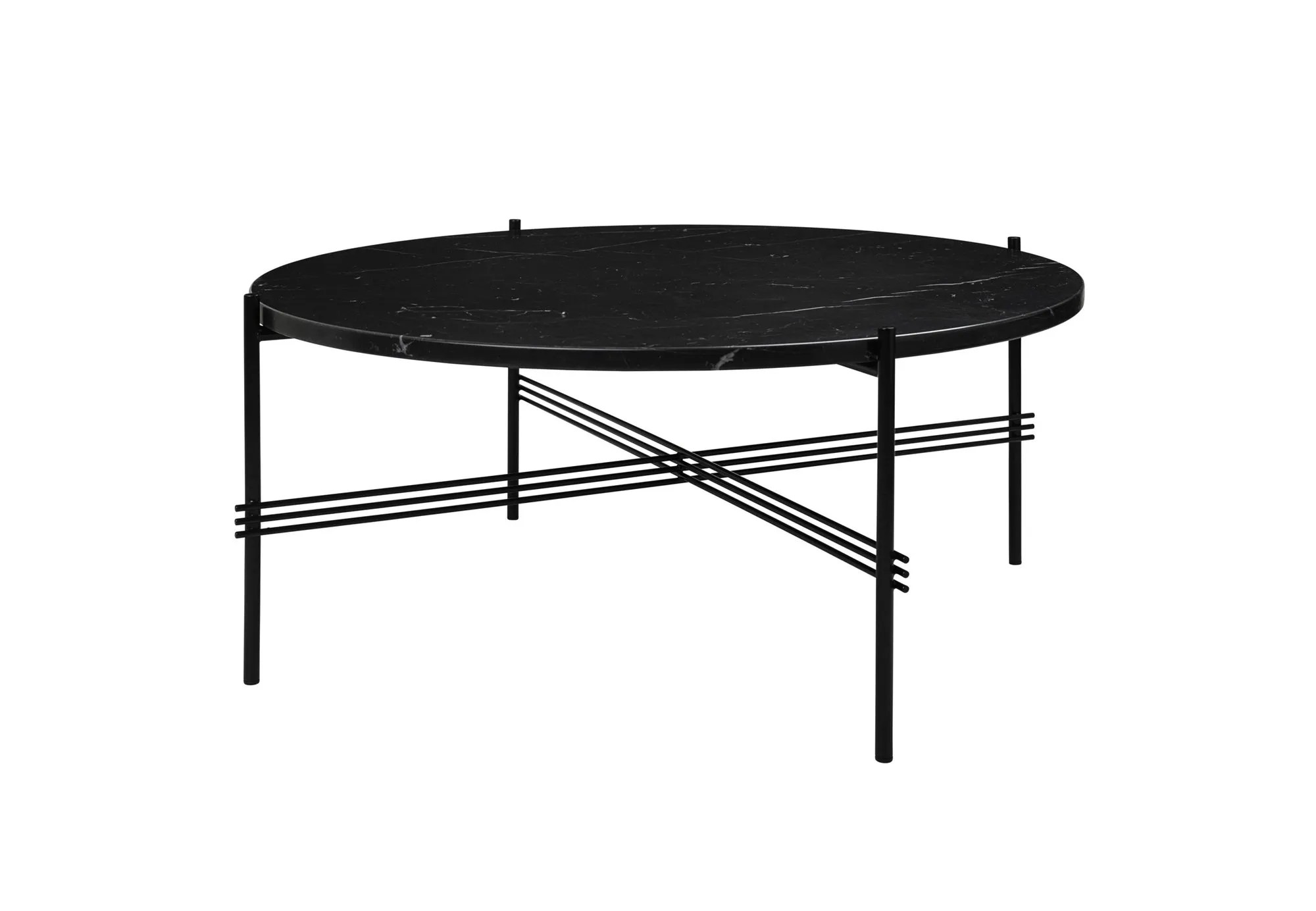 Ts coffee table round - Gubi.dk w Mesmetric