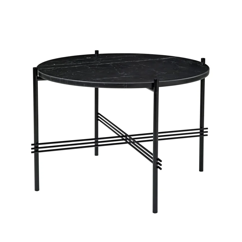 Ts coffee table round - Gubi.dk w Mesmetric