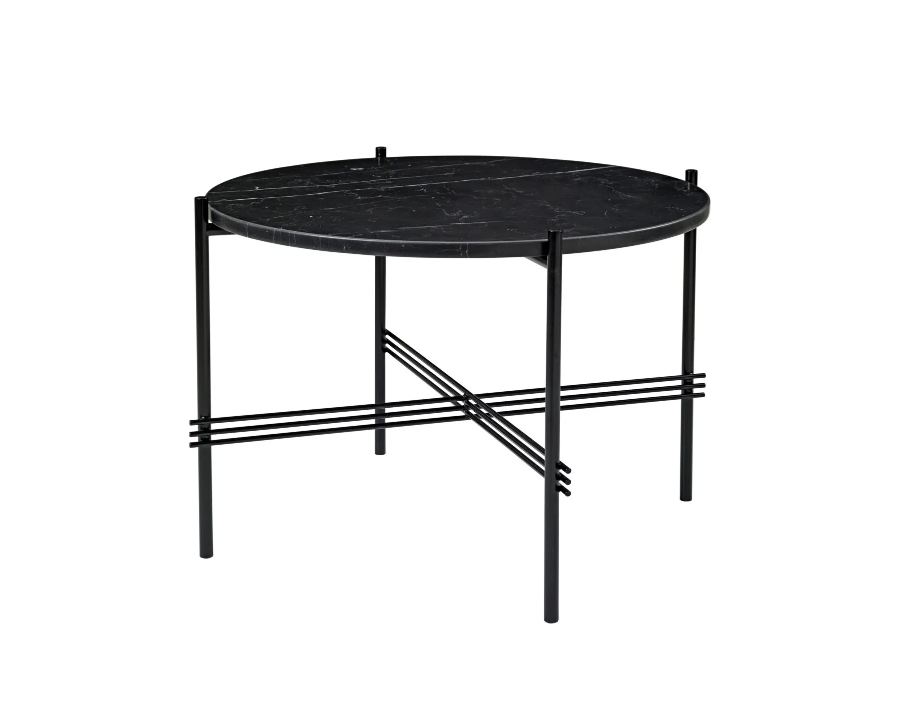 Ts coffee table round - Gubi.dk w Mesmetric