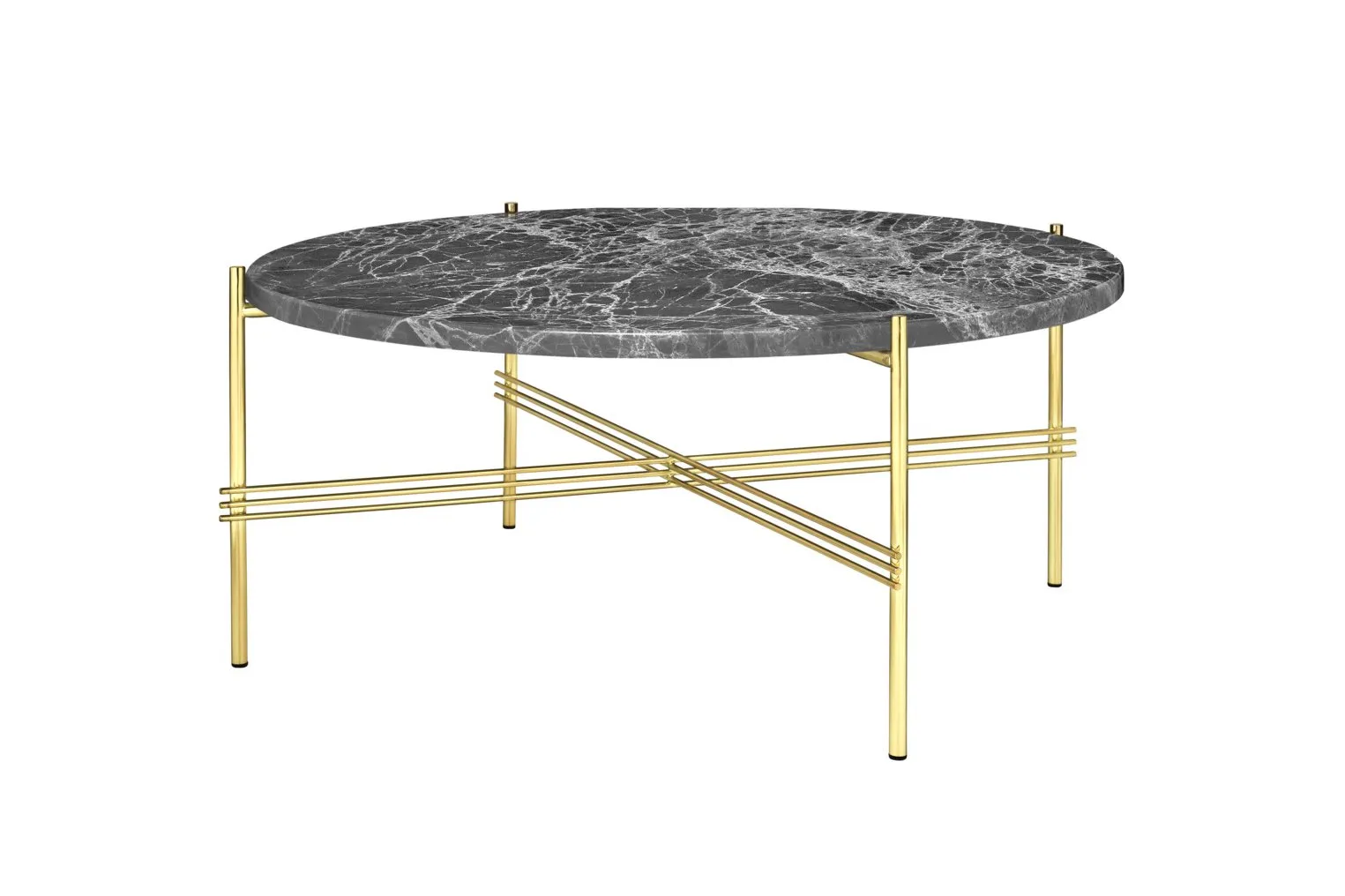 Ts coffee table round - Gubi.dk w Mesmetric
