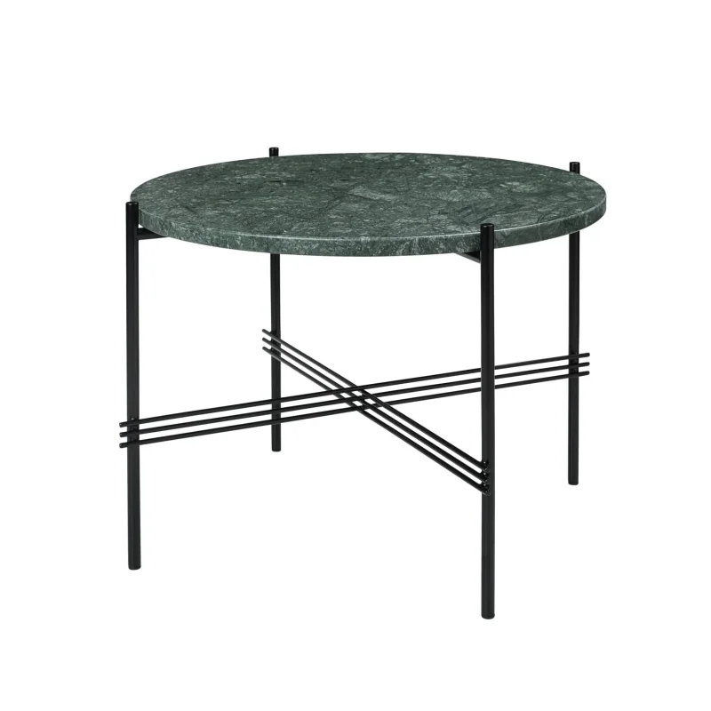 Ts coffee table round - Gubi.dk w Mesmetric