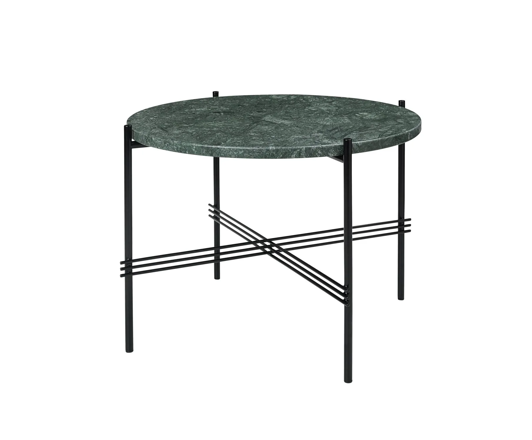 Ts coffee table round - Gubi.dk w Mesmetric