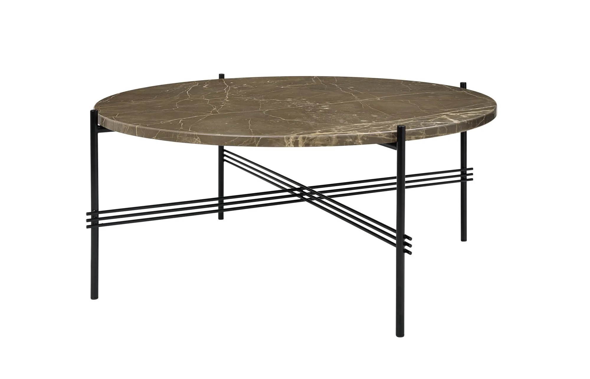 Ts coffee table round - Gubi.dk w Mesmetric