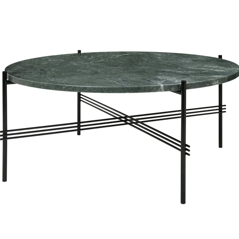 Ts coffee table round - Gubi.dk w Mesmetric