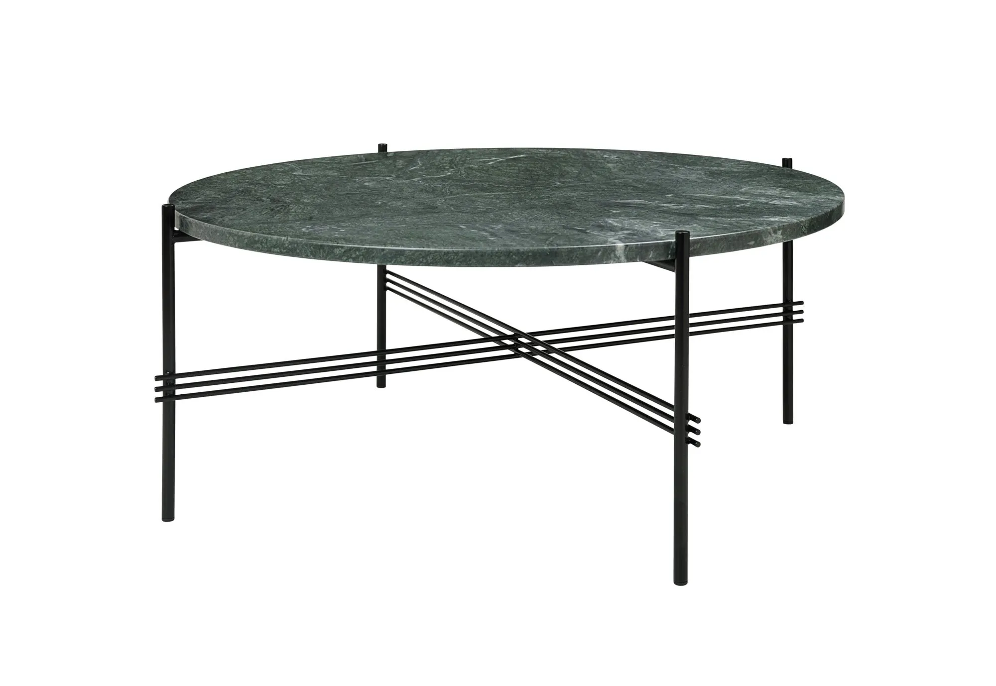 Ts coffee table round - Gubi.dk w Mesmetric