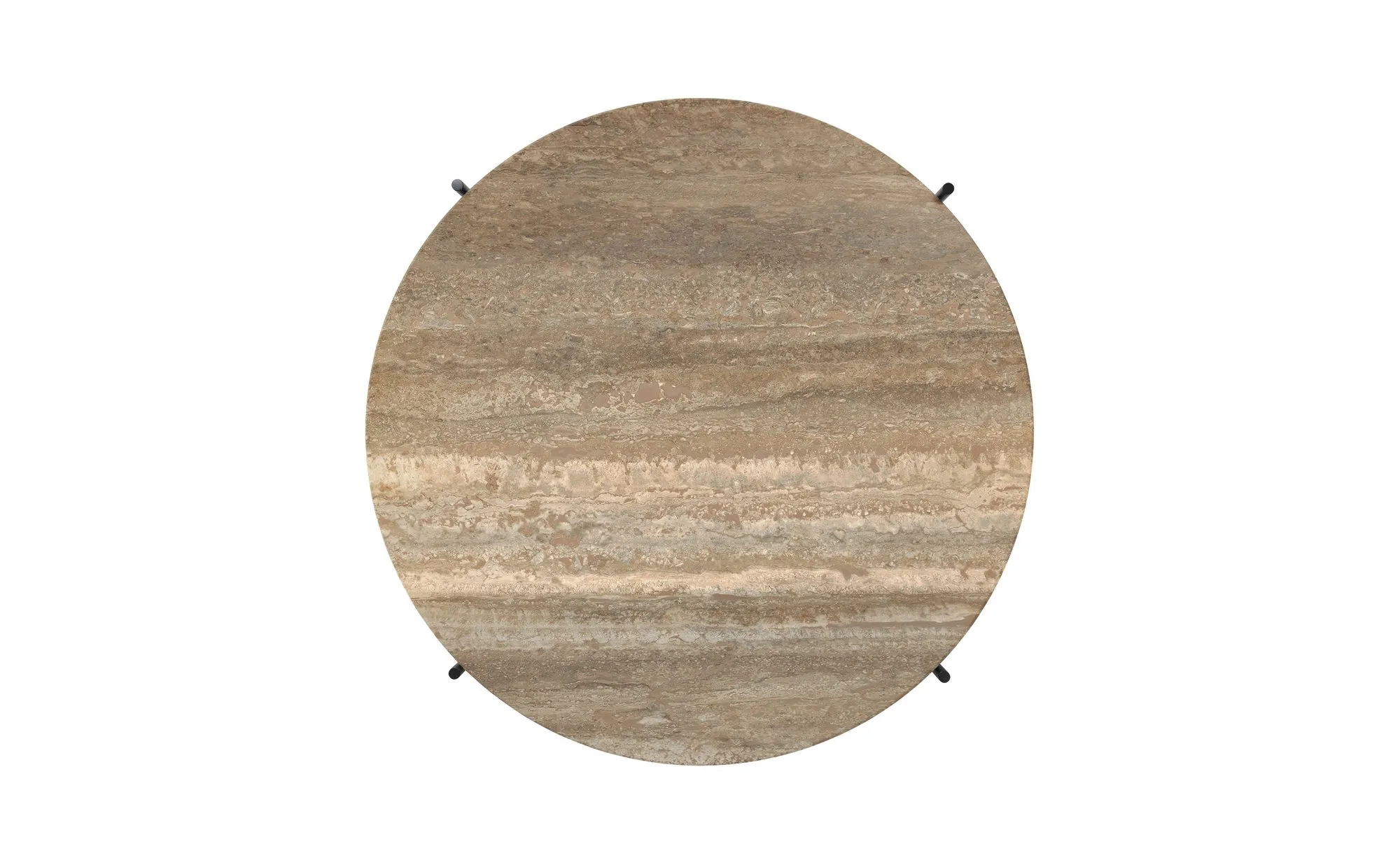 Ts coffee table round - Gubi.dk w Mesmetric