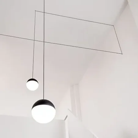 String Light Sphere - Flos w Mesmetric