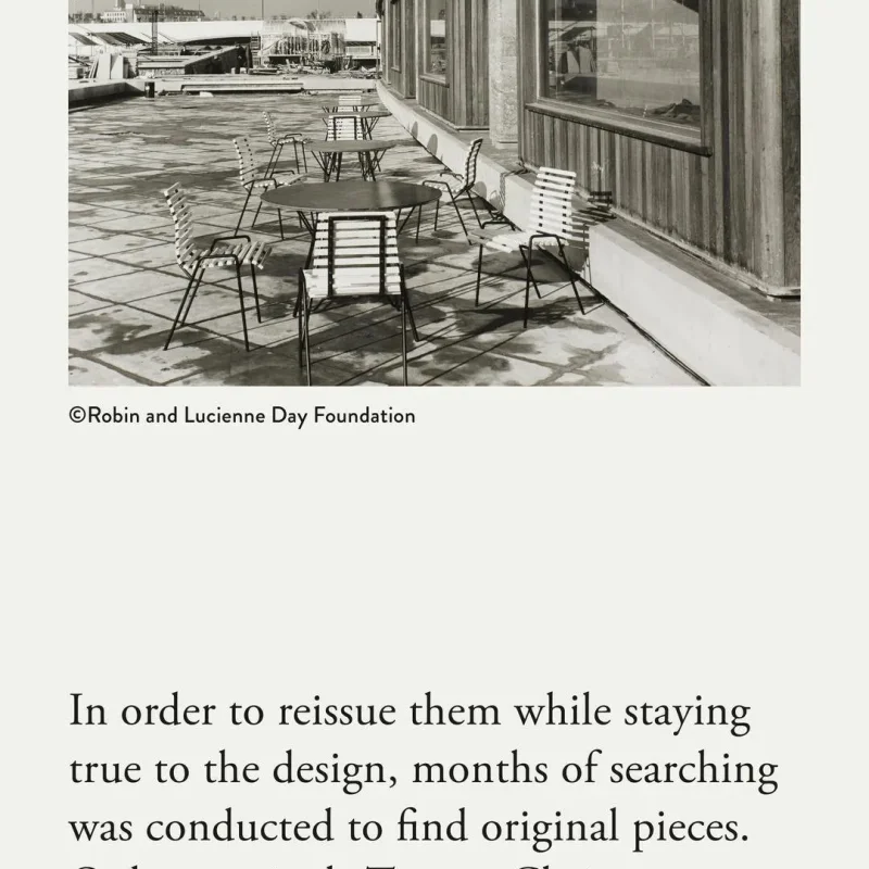 RFH Terrace Chair RD4 Outdoor – & Tradition at Mesmetric