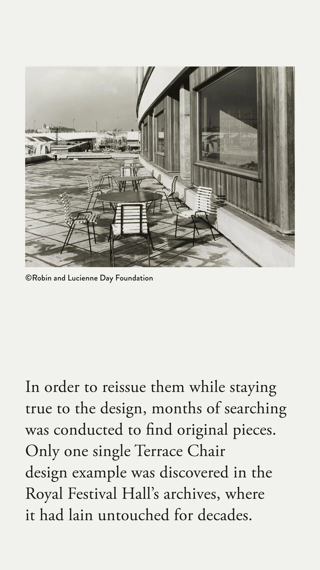 RFH Terrace Chair RD4 Outdoor – & Tradition at Mesmetric
