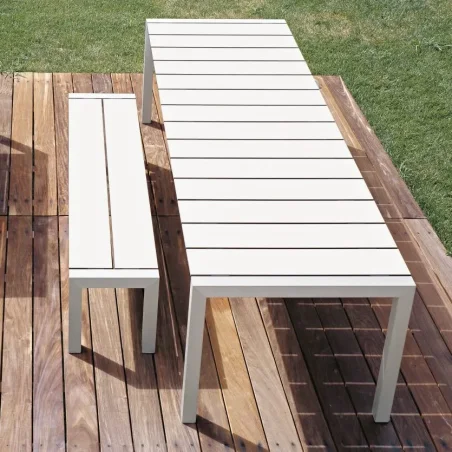 Sushi Slatted Outdoor - Kristalia w Mesmetric