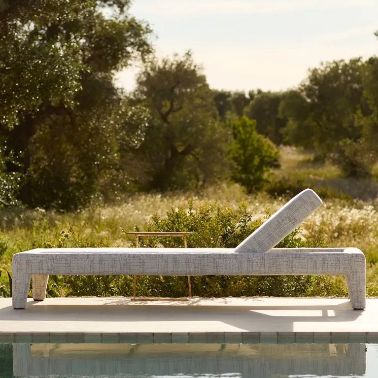 Moonlight Soft Sun Lounger Outdoor
