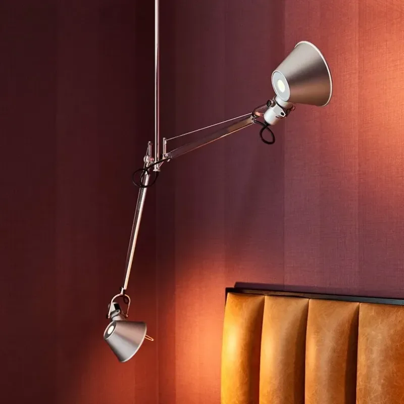 Tolomeo Due Bracci Alluminio