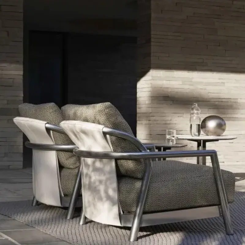 Alison Armchair Outdoor – Flexform at Mesmetric