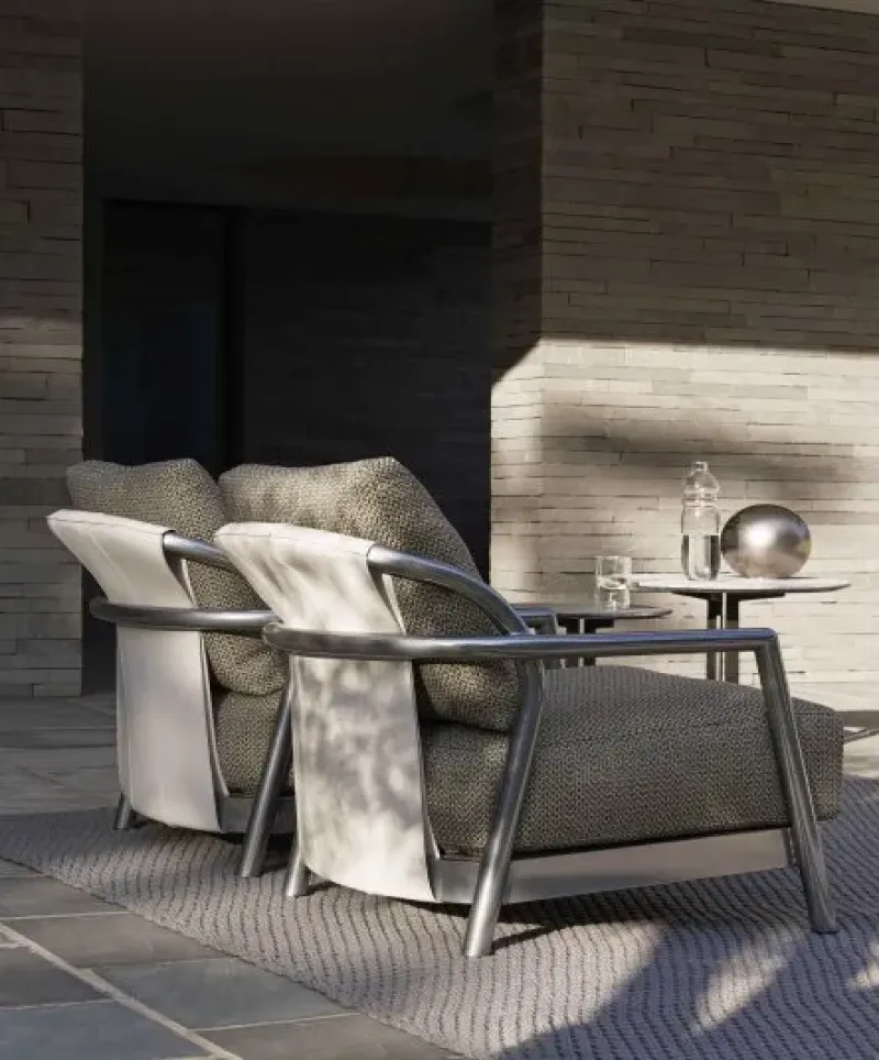 Alison Armchair Outdoor – Flexform at Mesmetric