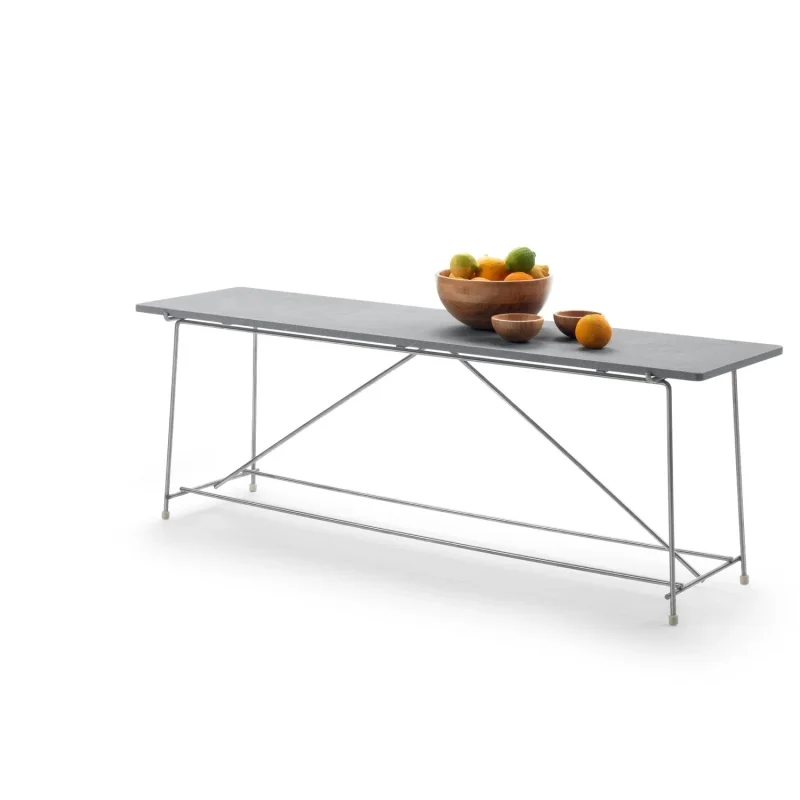 Any Day Console Outdoor - Flexform w Mesmetric