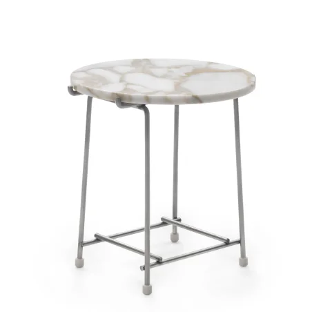 Any Day Small Table Round