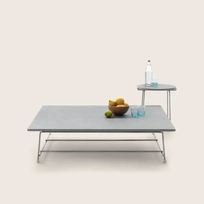 Any Day Small Table Round Outdoor – Flexform at Mesmetric