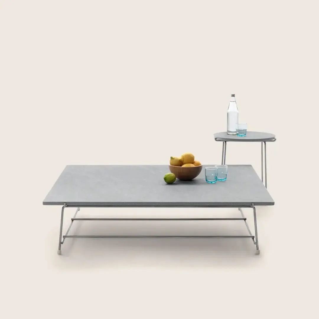 Any Day Small Table Round Outdoor – Flexform at Mesmetric