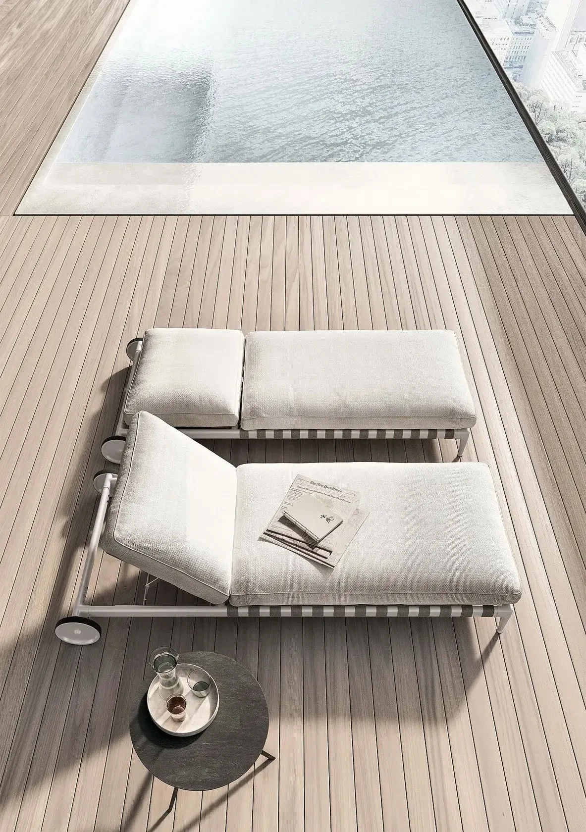 Atlante Daybed Outdoor – Flexform at Mesmetric