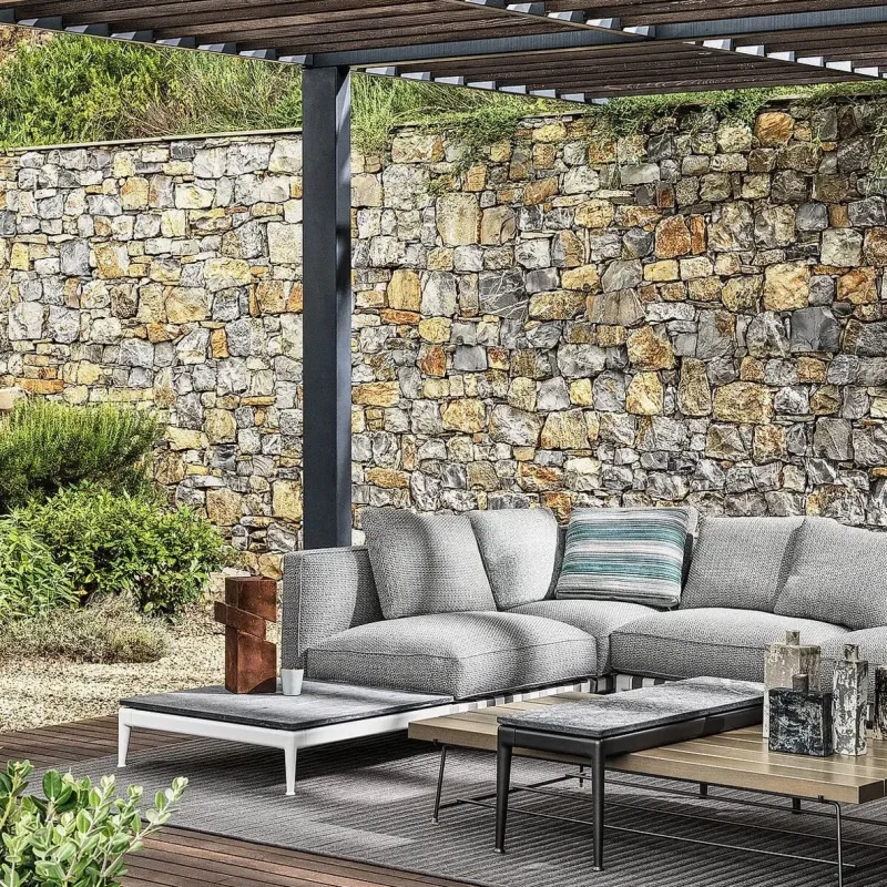 Atlante Outdoor – Flexform at Mesmetric