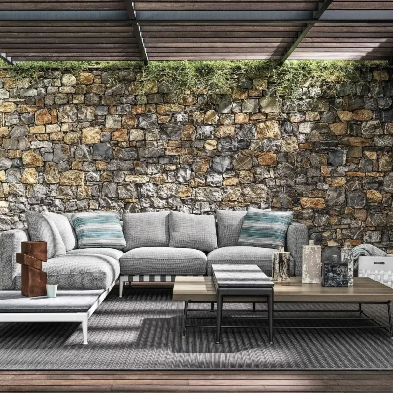 Atlante Outdoor – Flexform at Mesmetric