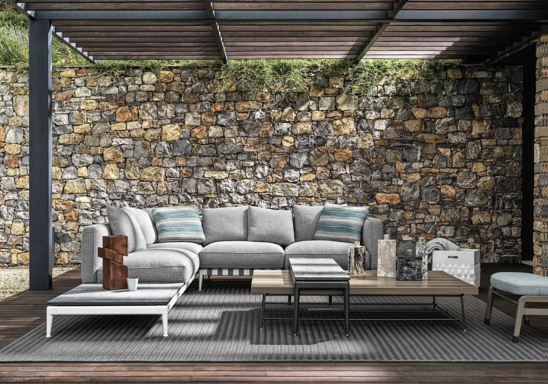 Atlante Outdoor – Flexform at Mesmetric