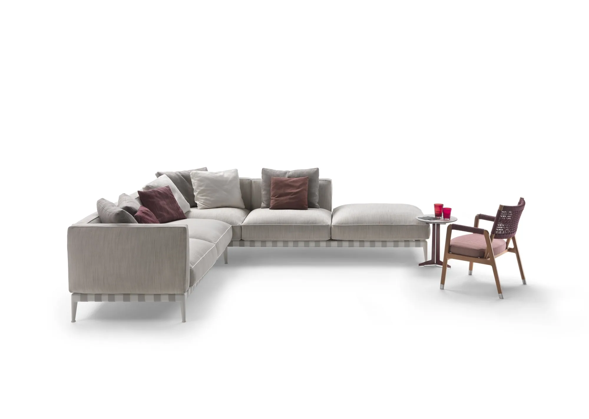 Atlante Outdoor – Flexform at Mesmetric