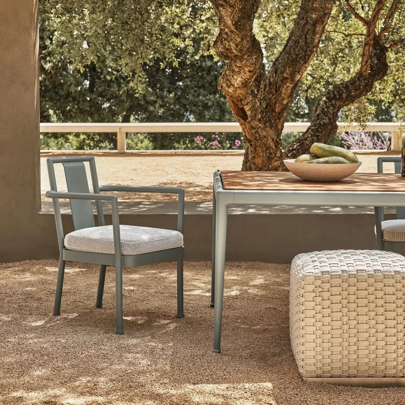 Camargue Chair Outdoor – Flexform at Mesmetric
