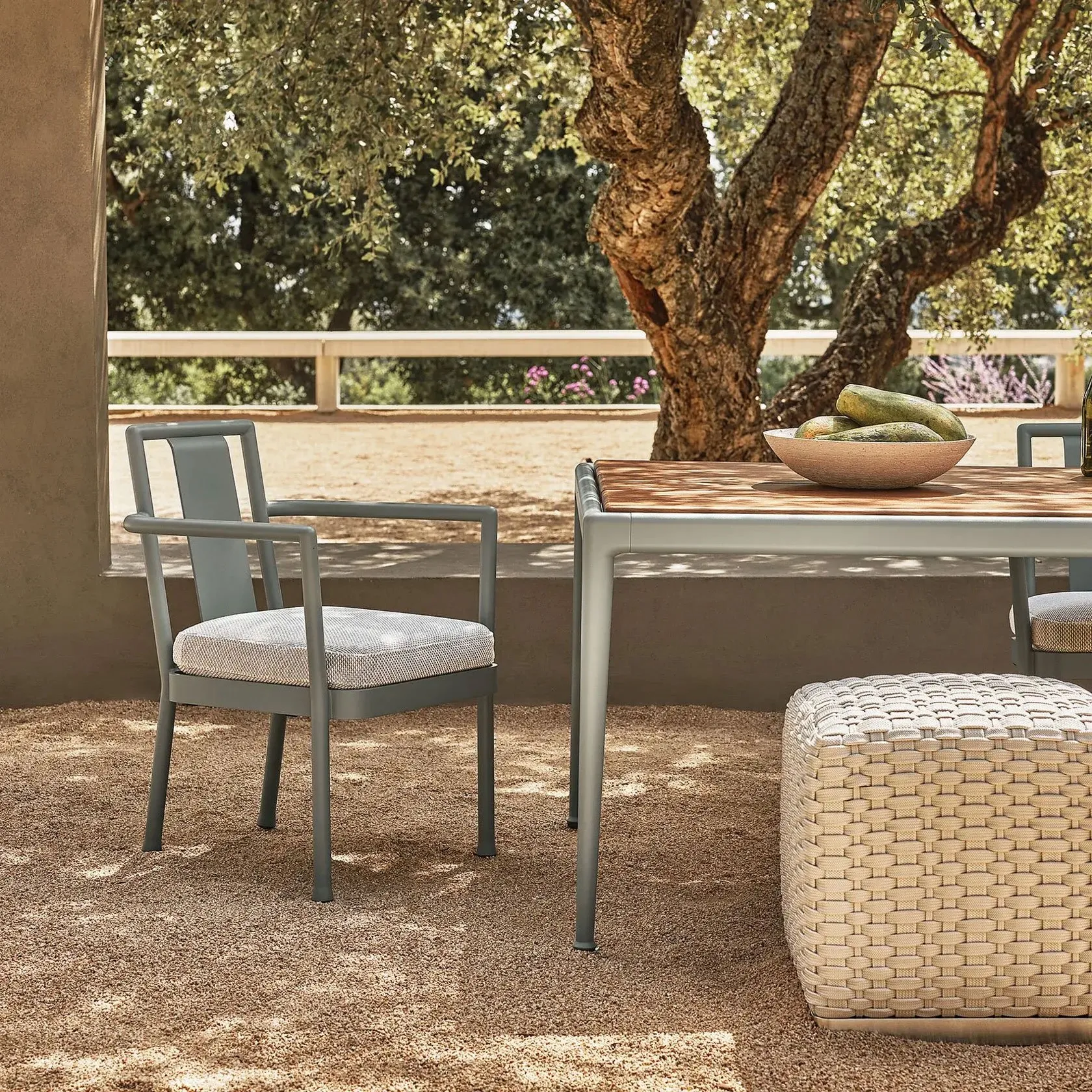 Camargue Chair Outdoor – Flexform at Mesmetric